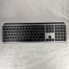 Logitech MX Keys for Mac YR0073 Wireless Bluetooth Backlit Keyboard Space Gray picture