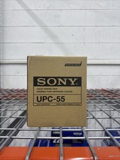 NEW, SEALED, Sony - UPC-55 - Color Printing Pack P-78453903-L picture