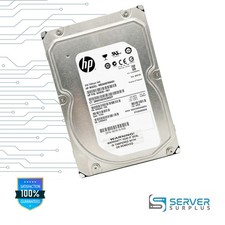 HP MB3000FBNWV 3TB SAS 7200 RPM 3.5 in Enterprise HDD | 625030-001 picture