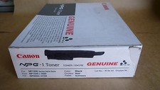 Canon 1372A006AA, NPG-1 BLACK TONER GENUINE picture