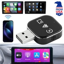 2026 Mini for Carplay Adapter 3IN1 Wireless Carplay & Android Auto & Mirror Link picture