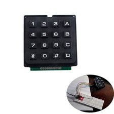 NEXTION 16 Keys Matrix Keypad 4x4 Membrane Keyboard Module Array Switch for A... picture