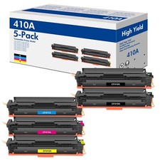 5 Pack CF410A-13A Toner Set for HP Color LaserJet Pro MFP M377dw M452nw M477fnw picture