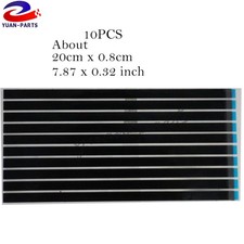 New 10PCS Pull Tabs Stretch Release Adhesive Strips Tape For LCD Panel Screen US picture