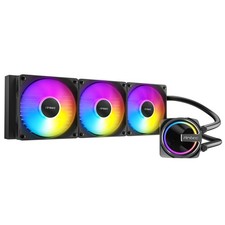 Antec SKELETON360ARGB 360mm ARGB Liquid CPU Cooler with 3 Fans for Intel and AMD picture