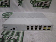 Cisco Catalyst 2960-C V01 PoE Network Switch WS-C2960C-81C-S Fair Condition picture