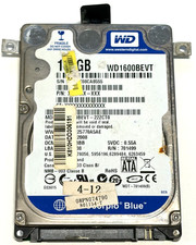 Western Digital WD1600BEVT 160GB 2.5
