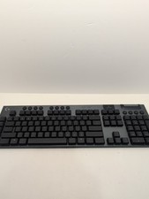 Logitech G915 LIGHTSPEED Wireless RGB Gaming Keyboard clicky switch (NO DONGLE) picture