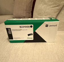 Lexmark B231000 Black Toner Cartridge Return Program Unison One picture