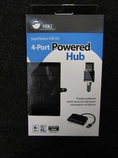 SIIG SuperSpeed USB 3.0 4-Port Hub (JU-H40F12-S1) picture