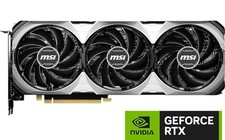 MSI NVIDIA GEFORCE RTX 4070 SUPER VENTUS 3X OVERCLOCKED TRIPLE FAN -  BLACK/GRAY picture
