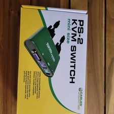 Cables Unlimited SWB-9000 2 Port PS/2 KVM Switch picture