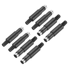 8 Pcs 4 Pin S-Video Male DIN Connector (for PS/2) picture