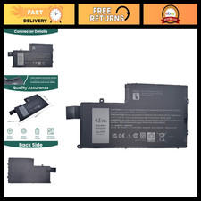 High-Capacity Laptop Battery Replacement for Dell Inspiron 5547, Latitude 14/15 picture