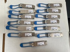 Lot (13) Precision 40G QSFP+ Transceivers Mixed: 11x LR4 & 2x PLR4 picture