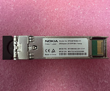 Nokia 3FE49760AA 01 SFP28 25GBASE-LR 1310nm 10KM SMF I-Temp Transceiver picture