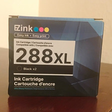 E-Z Ink 288XL Open Box Ink Cartridge 2-Pack for Epson Black picture