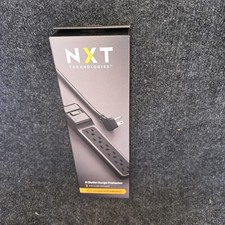 NXT Technologies Surge Protector 6 AC Outlets 4 ftCord 600 J Black NX54313 picture