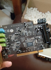 Pc Pro class  PCI sound card Terratec  DMX 6fire  24/96 vintage picture
