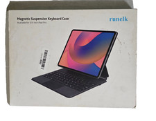 Runelk Magnetic Suspension Keyboard Case for iPad Pro 12.9 inch White picture