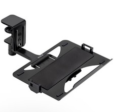 VIVO Clamp-on 12 x 9 inch Rotating Laptop Tray for Office Desk picture