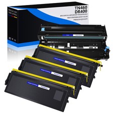3 PK TN460 Toner + 1PK DR400 Drum Unit For Brother DCP-1200 1400 FAX-4750 5750 picture