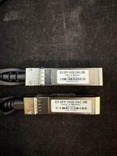 **NEW** Juniper Compatible EX-SFP-10GE-DAC-5M 10G 5 Meter Direct Attach Cable picture