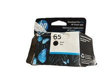 N9K02AN New Genuine HP 65 Black Ink Cartridge 05/2027 (4) picture