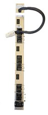 EMC Concurrent AcBel 0T9019 Rack PDU 100-885-137 200-240V 24A 12x C13 1x C19 picture