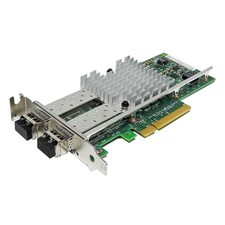 Dell Intel X520-DA2 Dual Port FC 10GbE SFP+ Network Card +2x 10Gb SFP 0942V6 LP picture