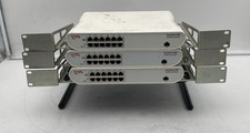 LOT OF 3 PowerDsine 3006 12 Port Power Over Ethernet Switch with Rack Mount picture
