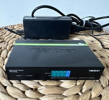 TRENDnet TPE-TG50g 5-Port Gigabit PoE+ Switch GREENnet Unmanaged Network Hub picture
