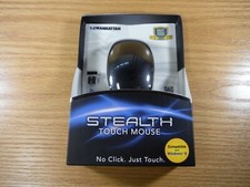 Manhattan Stealth Touch Wireless Laser Mouse 178013  picture