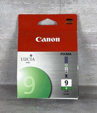 Genuine Canon Pixma Green Ink Cartridge PGI-9G Lucia OEM New In Box picture