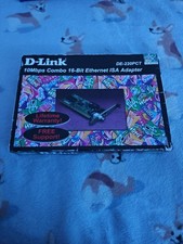 D-Link DE-220PCT 10Mbps Combo 16-bit Ethernet ISA Adapter Card picture