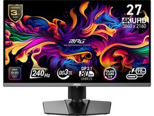 MSI MPG 322URX QD-OLED UHD 240Hz 27 inch Gaming Monitor (9s6-3cd79a-018) picture