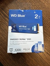 WD Blue SN5000 2TB NVMe PCIe Gen 4.0 M.2 2280 Internal SSD New Sealed ✅ picture