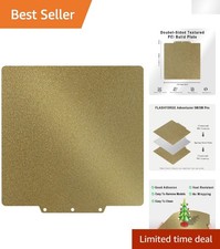 Versatile PEI Build Plate for Adventurer 5M, 235mm – Easy Tool-Free Removal picture