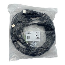 Avocent CBL0106 KVM Audio Cable 6ft Black - Unit NEW SEALED picture