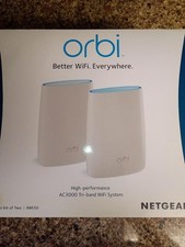 NETGEAR RBK53 Orbi AC3000 Tri-band WiFi System picture
