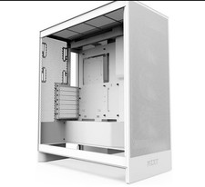 NZXT H7 Flow (2024) Mid-Tower Case - All White-CM-H72FW-01 picture