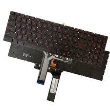 For MSI WS60 MS-16JB GV62VR 7RF GV72VR 7RF US Backlit Keyboard 9Z.NCXBN.11D top picture