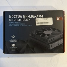 Noctua NH-L9A-AM4 AM5 Low Profile Cooler 37Mm AM4 AM5 Black picture