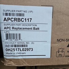 APC APCRBC117 UPS Replacement Battery picture