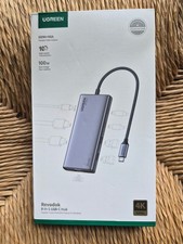 UGREEN Revodok Pro 6-in-1 USB-C Hub 4K 60Hz HDMI 10Gbps 100W PD - New picture