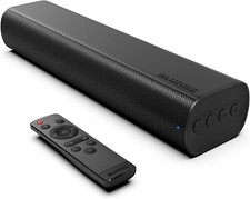Mountable Bluetooth Sound Bars for TV 16-inch with Bass and Remote Control 50W picture