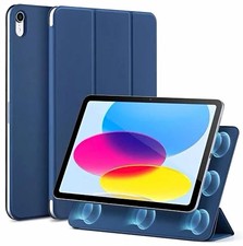 SPARIN iPad Air Protective Case 4th 5th Gen Navy Blue Apple iPad Air Magnetic picture