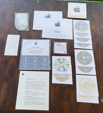 Apple iMac Software Restore CD's of OS 9.1, Mac OS X 10.0.3 CD Version 1.1 picture