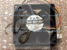 Sanyo SanAce80 109R0824G402 8025 DC24V 0.2A 8CM 2-Wire Inverter Fan picture