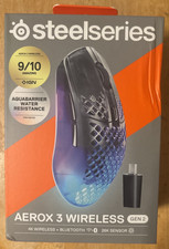 SteelSeries Aerox 3 Wireless Gen 2 Wireless Gaming Mouse (62717)... FREE S&H picture